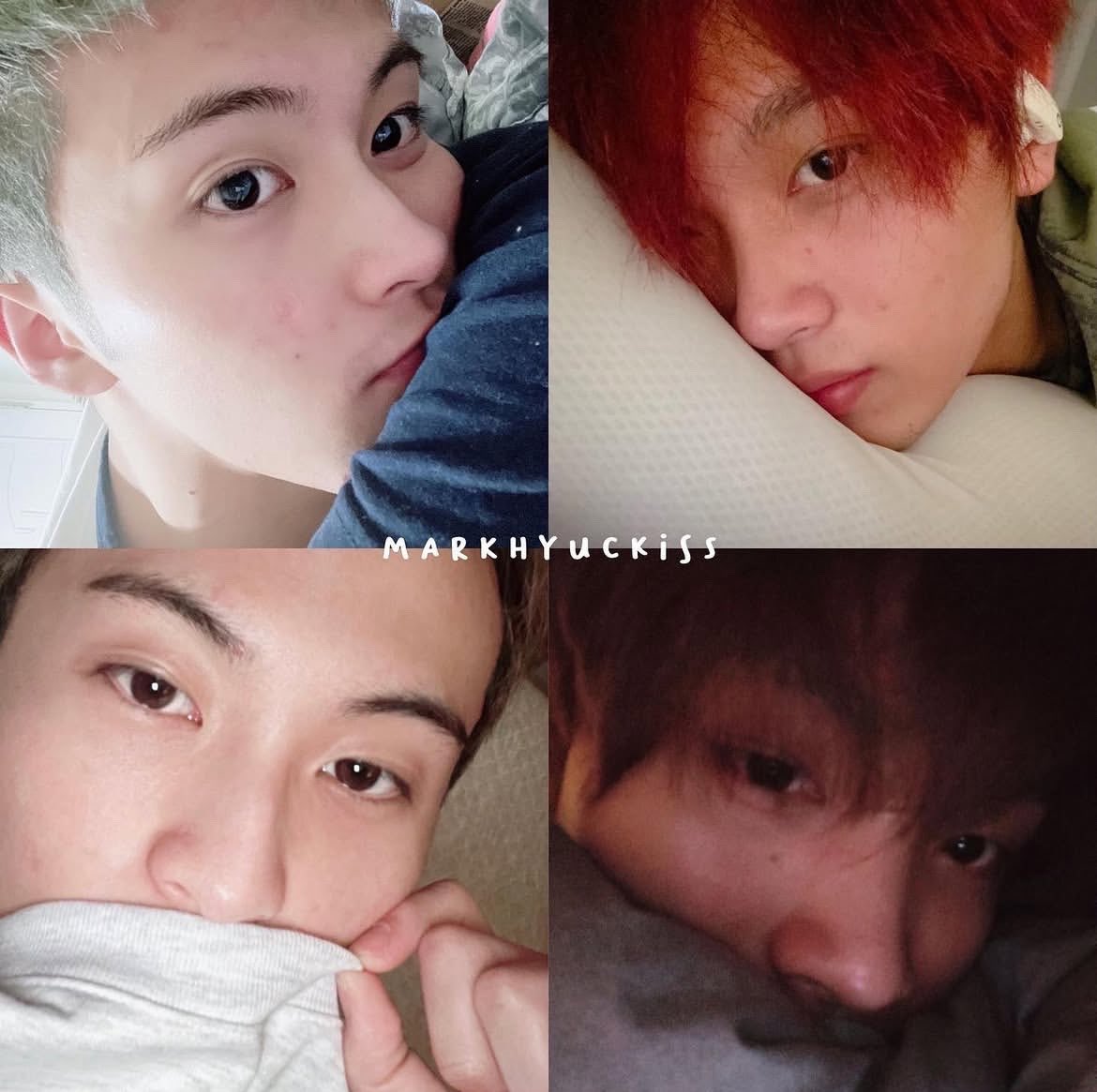 pelovecgssts's tweet photo. Kan sekarang lagi rame tuh markhyuck sering update barengan,kalau dulu juga sama kok guys bahkan yg pict 1 itu aja diupload nya dihari yg sama,terus mereka tuh sering ngikutin pose satu sama lain,mostly mark sih yg ngikutin pose hc,jadi emng dari dulu mereka kyk gini 🤣 https://t.co/apl6lH4NVI
