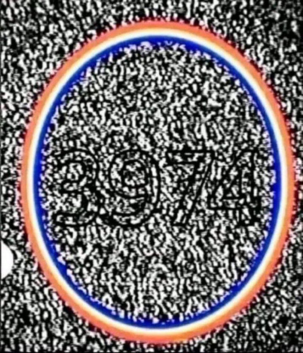 Commentarystef's tweet photo. Let me test your eyes 👀 

What number do you see 

Most people find it difficult?
Prove me wrong https://t.co/staoCfAcge