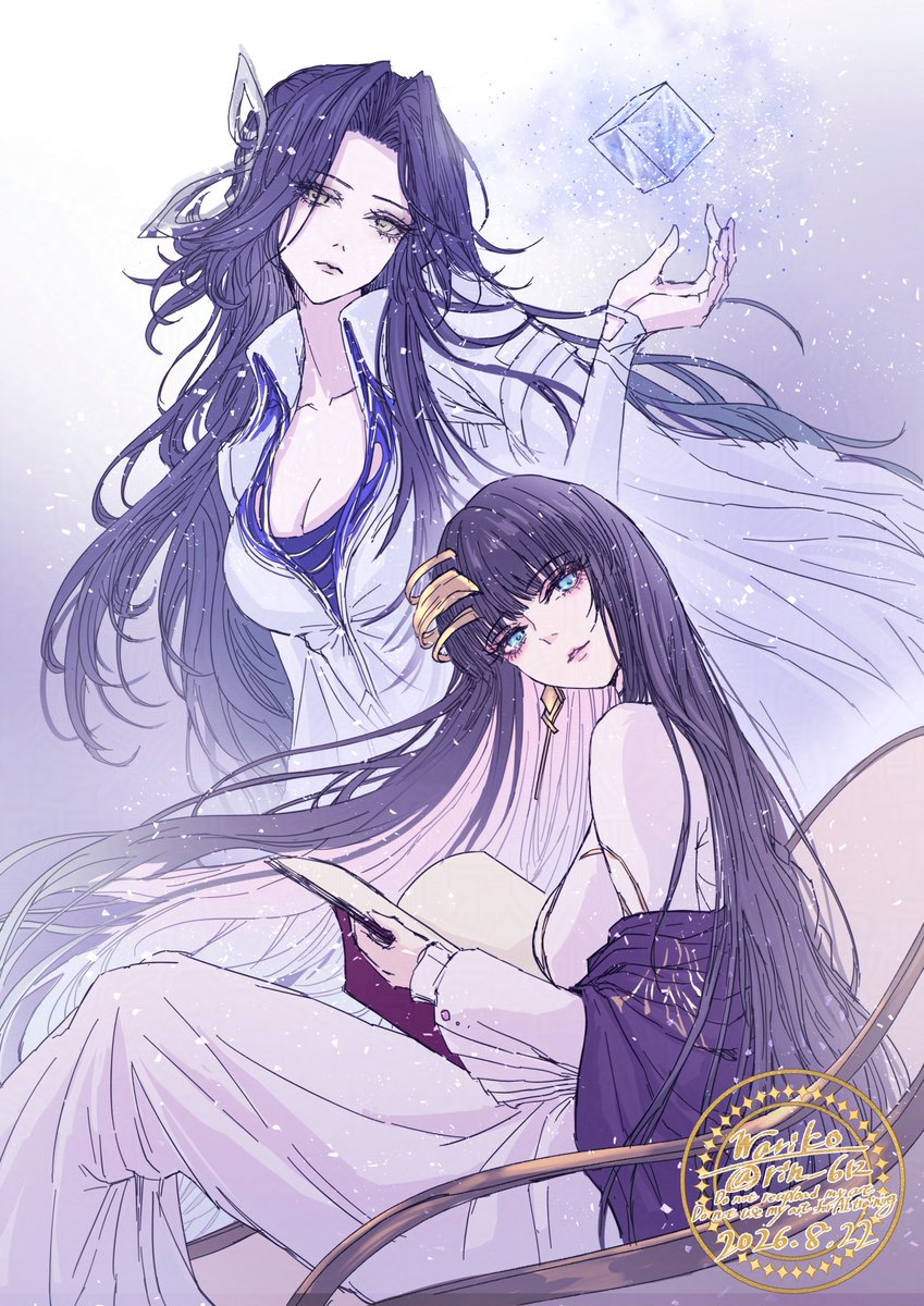 rin_612's tweet photo. #無期絵途 #無期迷途 
新章～！読み応えがありすぎた…！ https://t.co/FzyxSnyt0F