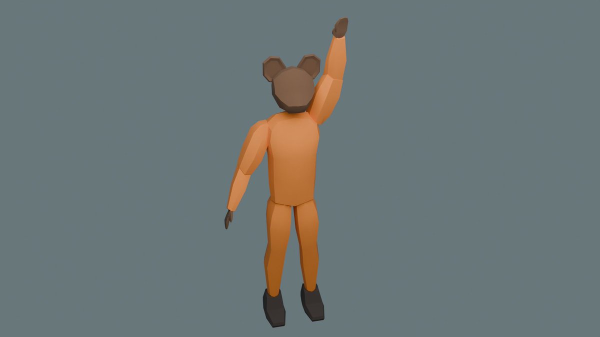 DeadTagStudios's tweet photo. Say hello to the first player model to come out of Scrap Rats development!

(He's waving you better wave back 👋 )

#GameDev #ScrapRats #Indie #Rats #RatGame #RatLife https://t.co/I3GXTbxROM