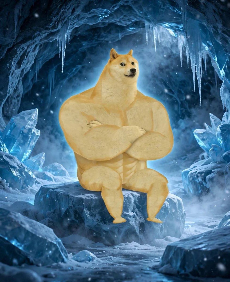 swolexdoge's tweet photo. Ice cold cave just like my veins https://t.co/xI6GocaxGw