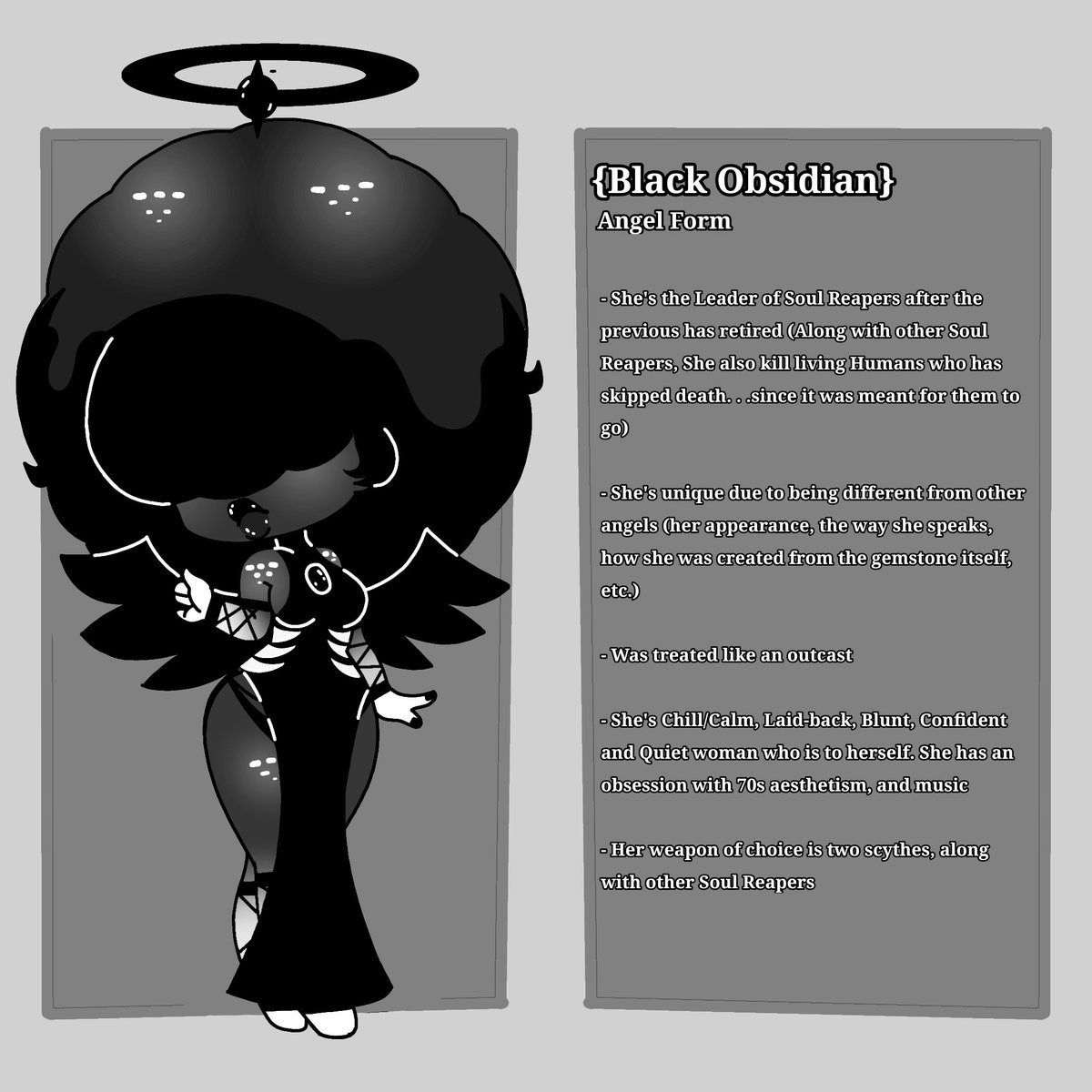 brook29188's tweet photo. {ABOUT AFTERLIFE'S RECYCLE}

It's a lore I wanted to make for my story about my version of Heaven, and "Hell". Do you have questions about my character, and any lore?

#originalcharacter #drawing #artist https://t.co/VR7fgxG3Em