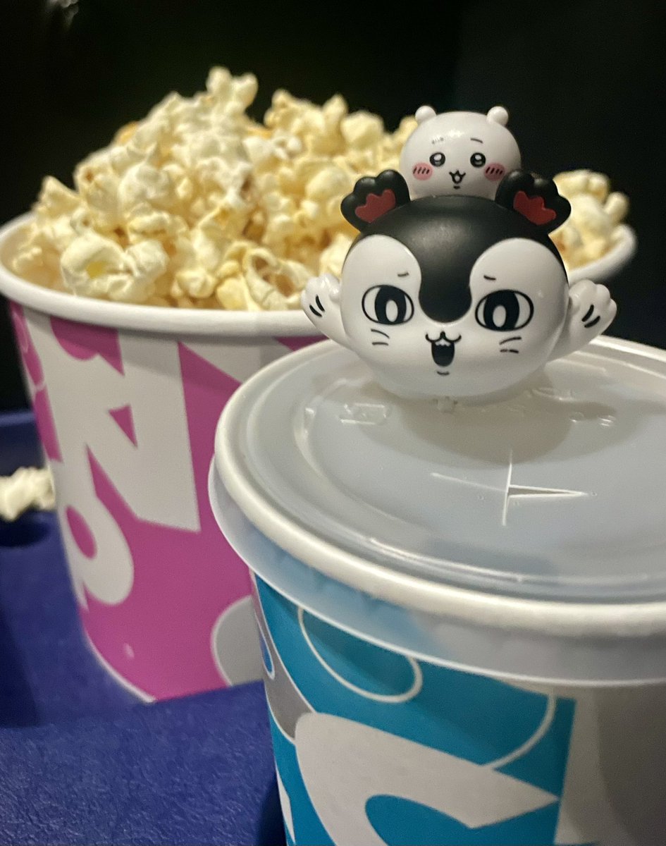 doradora795's tweet photo. ちいかわだった！やった◟( ′◡‵ )◞
（鑑賞7回目） https://t.co/oEJuOXarBt