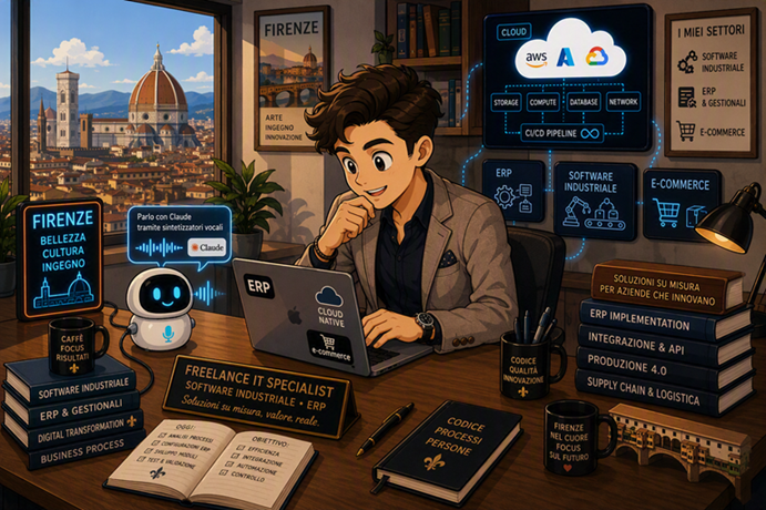 freelancewwwit's tweet photo. Il #freelance più ricercato a #Firenze nel 2026: chi è, dove lavora e su quali progetti. A Firenze il committente tipico non è un'azienda #tecnologica, ma bensì una media impresa manifatturiera, un gruppo del lusso che decide altrove ... https://t.co/LzQC7YOhpC https://t.co/b1jZljJQFr