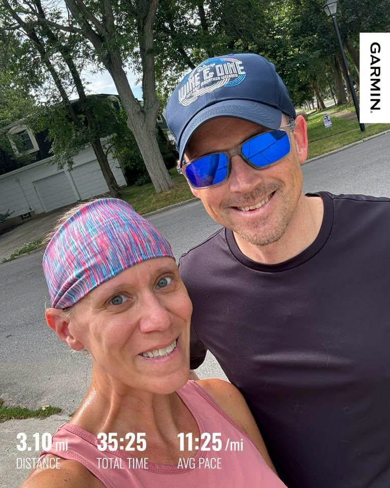 kc_run_coach's tweet photo. Yay back home and running with hubby! A few miles to kick off the weekend!
#running #saturdayrun #medalchasers #runtogether https://t.co/hwtaN22DrX