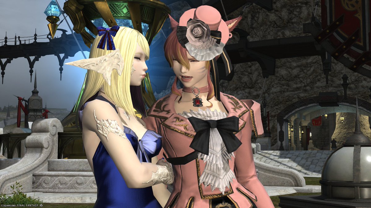 bubu1341's tweet photo. 相方に拒否られた！！ｗｗｗ
#FF14　#FF14SS https://t.co/Wm1jRBS7iP