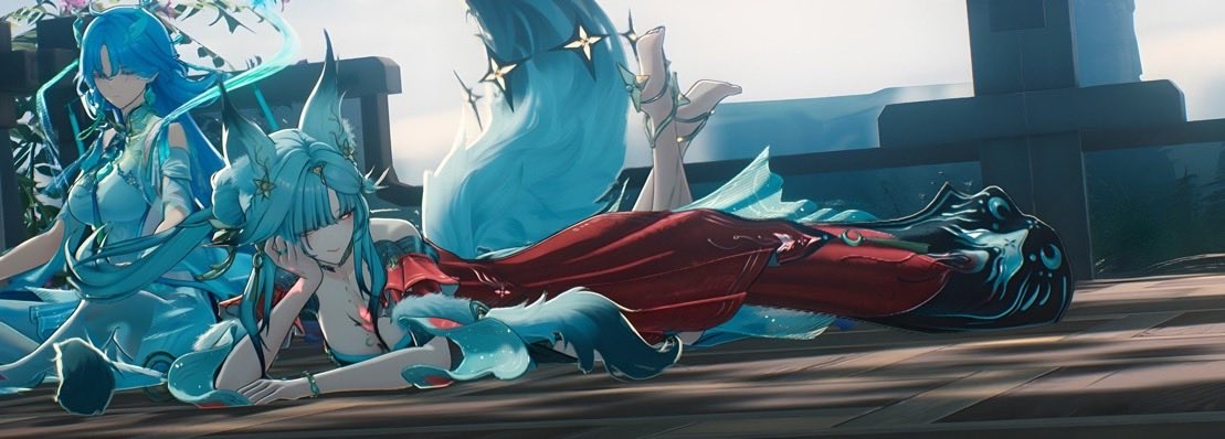 aemeathparent's tweet photo. The last time I saw a yuri of this lvl was back in Genshin with Ei and yae miko 
#GenshinImpact #yuri #WutheringWaves #wuwa #raidenshogun https://t.co/h709zCna9B