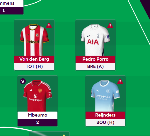hansolo_ta's tweet photo. karena terlalu excited FPL, udah masang pick pemain di awal FPL dibuka, ya ginilah nasib gak mantau semua transfer dan cidera kwkw https://t.co/9HBbC7TjTj