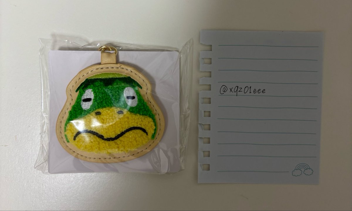 xqz01eee's tweet photo. 【交換】あつ森　刺繍キーホルダー

譲：かっぺい
求：しずえ>あっぷる>ちゃちゃまる
しずえ優先て考えておりますのでお返事にお時間いただく場合がございます。

郵送希望ですが日時により都内（主に渋谷）手渡し可能です。 https://t.co/Ic9Zmf5Fvt