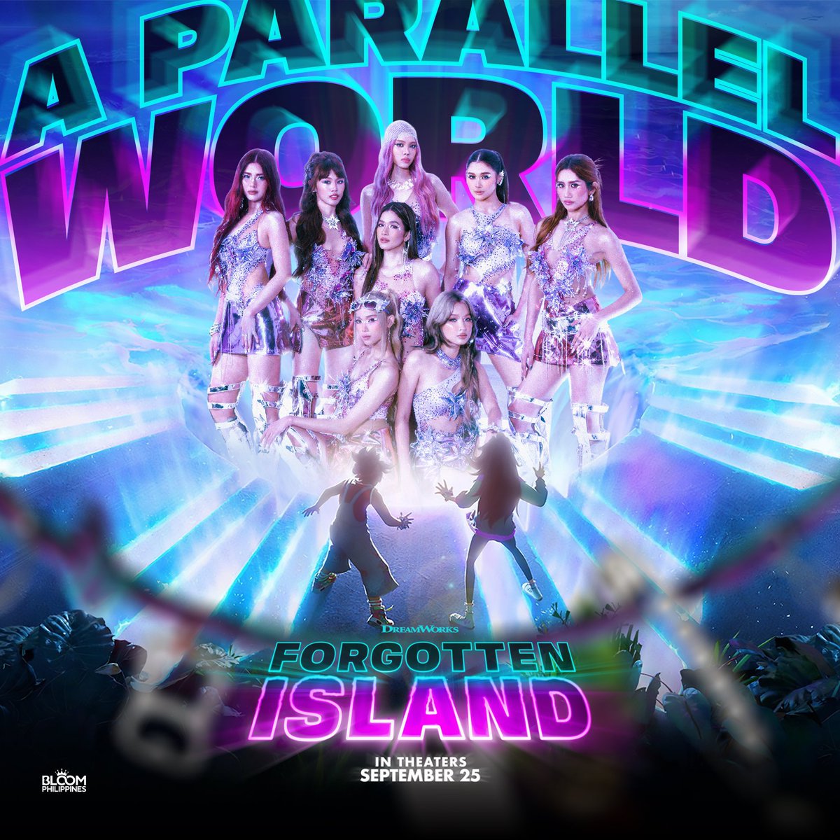TEAMBLOOMPH's tweet photo. Good evening, Blooms! 🌙✨

Your evening playlist is here! 🎶💗 Let “A Parallel World” by BINI be the perfect soundtrack to wrap up your day. Stream it now on all major digital streaming platforms!

🎧 Stream on Spotify:
https://t.co/LiNVShFMPM

📹 Watch the Music Video on YouTube:
https://t.co/KBCY6g2tEi

You can also join us on Stationhead and stream with fellow Blooms! 💗
🔗 https://t.co/X8Fkk1kuJL

Let’s end the day with BINI! 🎶✨

#BINI_AParallelWorld
#BINIxForgottenIsland
#BINI @BINI_