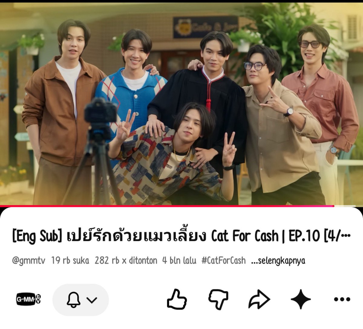 Yamssryo's tweet photo. Finally end, bye world aku ngantuk
Rate 1000000/10 aduhhh nangis beneran comfort series banget, meskioun ada bau karamnya dikit https://t.co/xGKYJRE09K