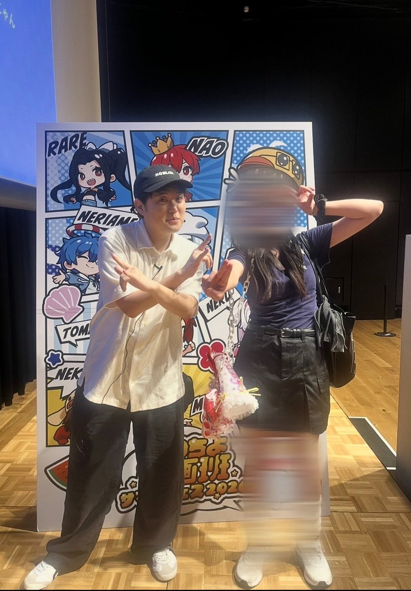 Tamizawakg26's tweet photo. #りりちよ動画班サマーフェス2026
上げ直し失礼します！🙏
イベントありがとうございました！！
お話ししてくれた方、グッズ交換してくれた方、本当にありがとうございます！😆💖
最高なひと時を過ごせましたー！！

リプに残りの画像あり⬇️ https://t.co/OsyDftwd7Z