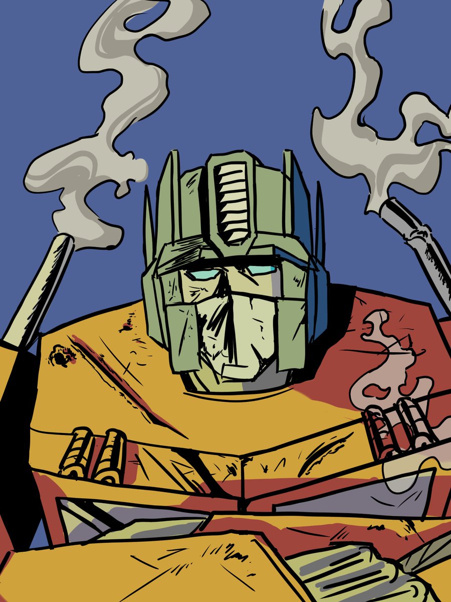warning_omnivor's tweet photo. What a day
#skybound #optimusprime https://t.co/zcUSbzUIME