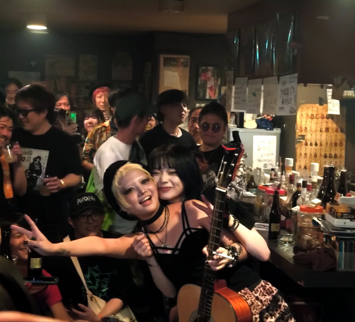 K2iwai's tweet photo. ❣️傷女融解 ワンマンライブ❣️
“GIRL CRUSH FOREVER”
@阿佐ヶ谷MUSWELL 2026/8.22
私は年間100本くらいはライブを観に行くけど小さなハコでしか味わえない様な素晴らしいライブがたまに有る。今夜の #傷女融解 の解散ライブはそんな記憶に残る素晴らしいライブだった‼️ 
ありがとう傷女融解 FOREVER💖 https://t.co/xkj2uy63eF