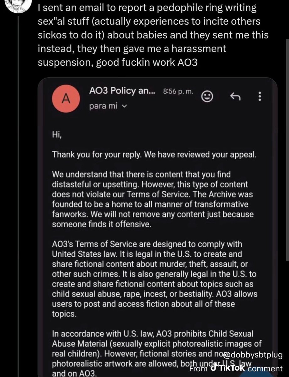 2girlidiot's tweet photo. I went back to the original post I got these screenshots from and found this in the comments… ao3 is MADE for people like this https://t.co/kph7a3n6Zb