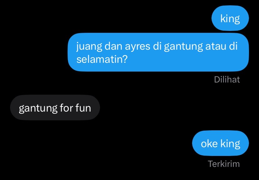 hostSTOBELI's tweet photo. vote terbanyak juang dan ayres. abis nanya sama king katanya di gantung aja. alias babay 

@YIBOmate as serial killer
@SONGKANGmate as ww https://t.co/pYK3qubra1