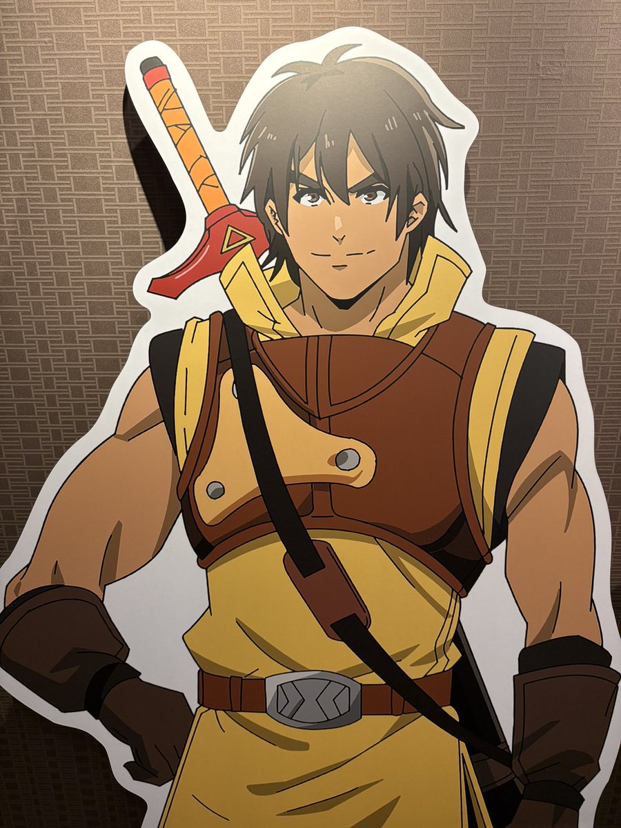 101_rei's tweet photo. ビクトールとフリックがかっこよすぎてどうかなるかと思った
動いてしゃべったあああああああ？！！！！
アニメ本放送楽しみ…😭 https://t.co/znGyhZZgdr