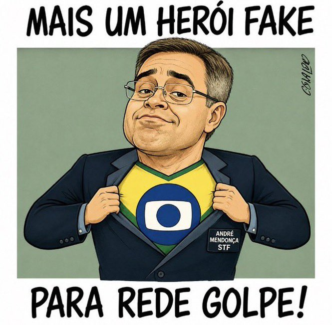 LulaoRei's tweet photo. O Sérgio Moro do STF que a Globo contratou para as eleições de 2026. https://t.co/Kh0NxHXjQf