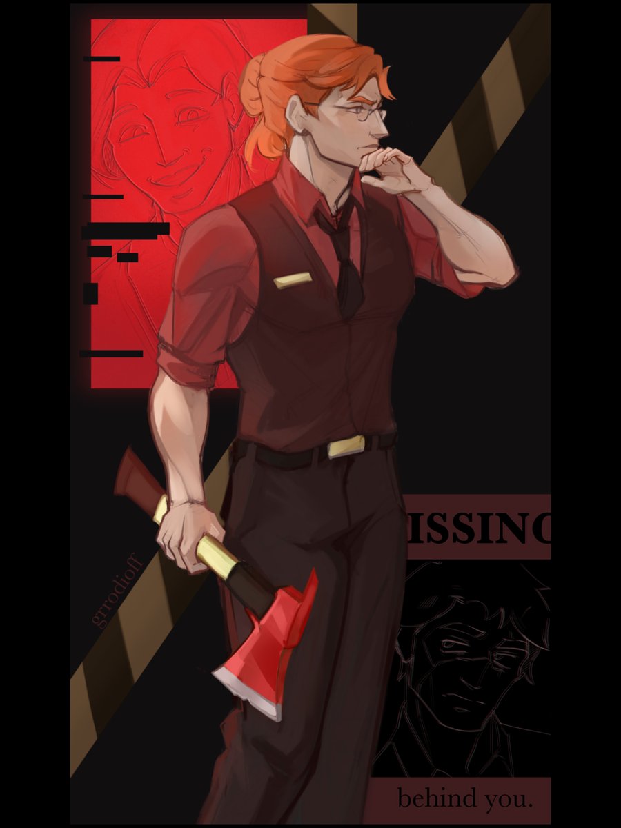 grrodioff's tweet photo. ☎️🪓
#fnaf #phoneguy #mikeschmidt #vincentmoore (#purpleguy) https://t.co/LUvuRF5wqL