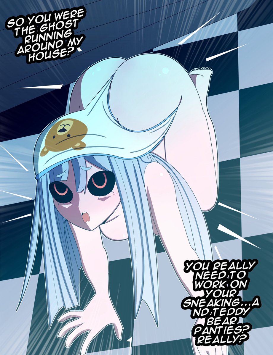 SSOL_BBY's tweet photo. Giving a ghost a wedgie…. https://t.co/uVZiT6pBCx