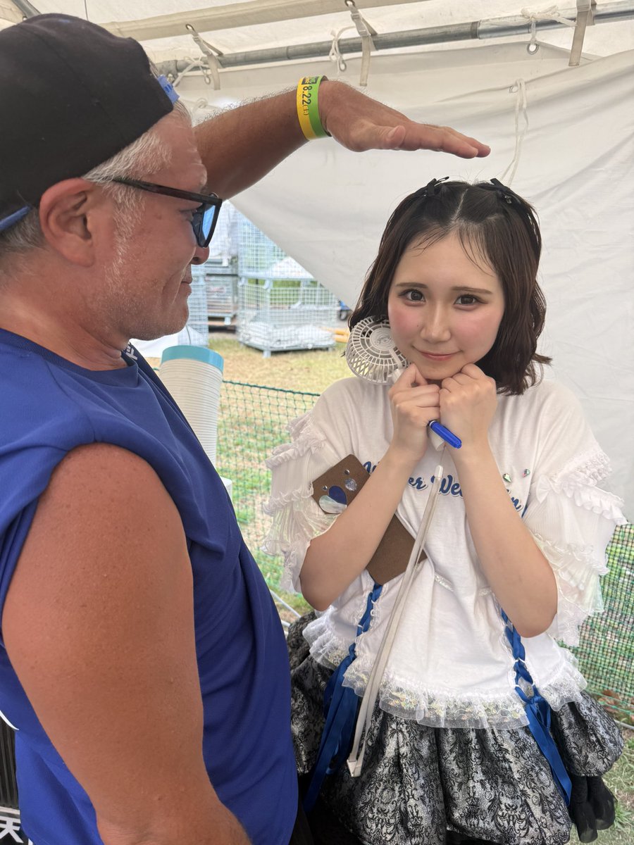 manta_dayo's tweet photo. 8/22の現場🏗🏗🏗(՞ . .՞)੭"
ドラゴンクイーンフェスティバル〜木曽三川アイドル夏祭り2026〜📍国営木曽三川公園
いや〜完全にバブや〜ん👶🏻👶🏻👶🏻マシマシで🍜🤣
#白川ゆめか
#ワンウィ天
#東雲しおり
#千堂すずか
#羽根ことみ
#悠月れいあ
#達家まきほ https://t.co/pIkUJfEyYu