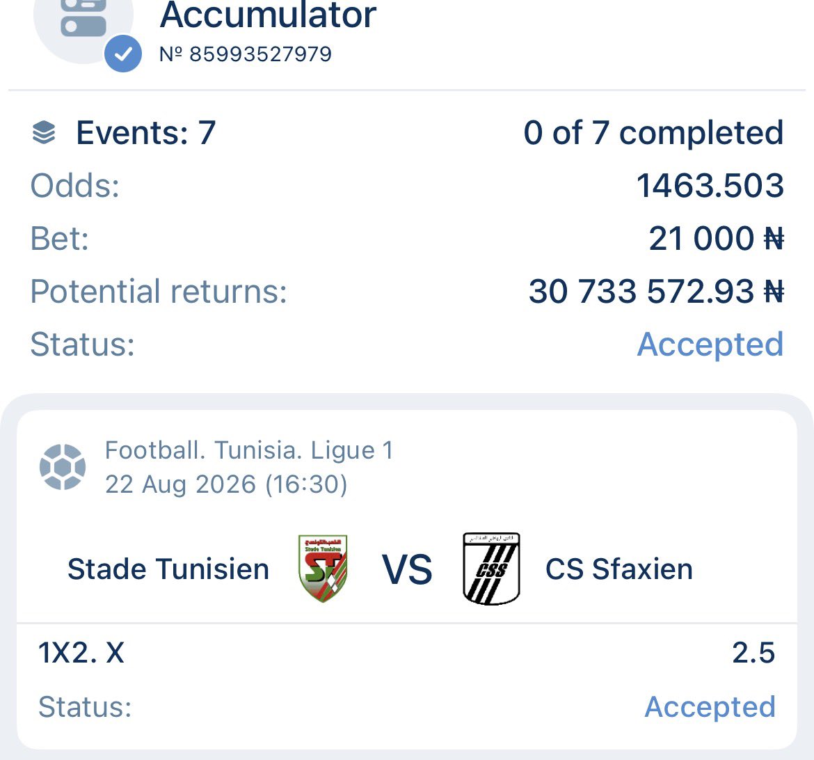 _itsmaytips's tweet photo. Well Analyzed 7 FTX💥💥💥 💥💥💥💥 

Code ⏩ R97UZ

Not on 1XBET?
Register here and get huge bonuses using the promo code below 👉 https://t.co/SjIjcqUL3n

PROMO CODE - MAYBOOM https://t.co/07aJR3gOJV
