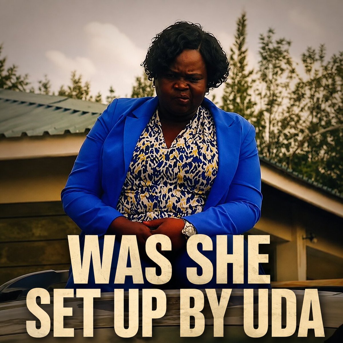 sholard_mancity's tweet photo. Someone slid into my DMs with a razor-sharp question after the Homa Bay chaos:

Were Gladys Wanga and Peter Kaluma deliberately set up by Ruto & UDA so her DP ambitions die quietly before 2027-making it easy to later say, "We love you, but your image will damage the campaign"?

Or was the real goal to frame Luos as violence, especially when Gachagua just walked peacefully into Emurua Dikirr (pure Kalenjin, Ruto stronghold) and even Oscar Sudi urged calm and respect... while Homa Bay delivered hate speech, roadblocks, machetes, deaths, and burned vehicles?

Or pure coincidence?

I analysed it carefully. What we saw was not random. It was