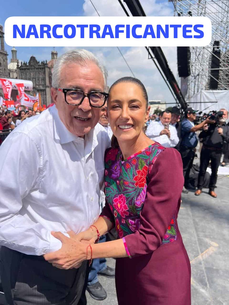 defense_civil25's tweet photo. 🚨Mexican Cartels Declare President Claudia Sheinbaum the New Mexican Drug Queen! ‘All Hail Claudia!!’ https://t.co/nHbgRDrOvp