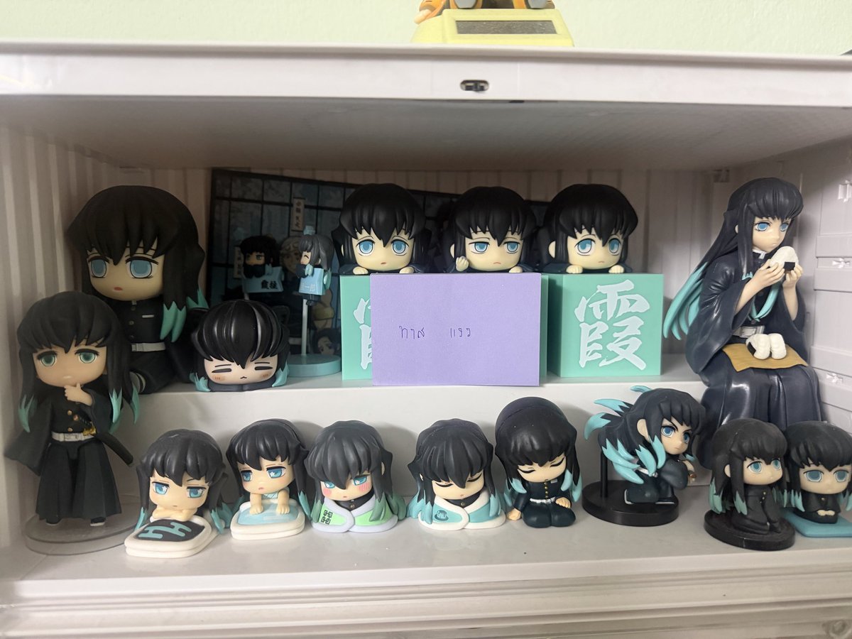 Browni34's tweet photo. งานมุยมีกล่อง/ไม่มีกล่อง สอบถามราคาได้ #ตลาดนัดไยบะ #demonslayer #ตลาดนัดดาบพิฆาตอสูร #มุอิจิโร่ https://t.co/uhc0RHlcwC