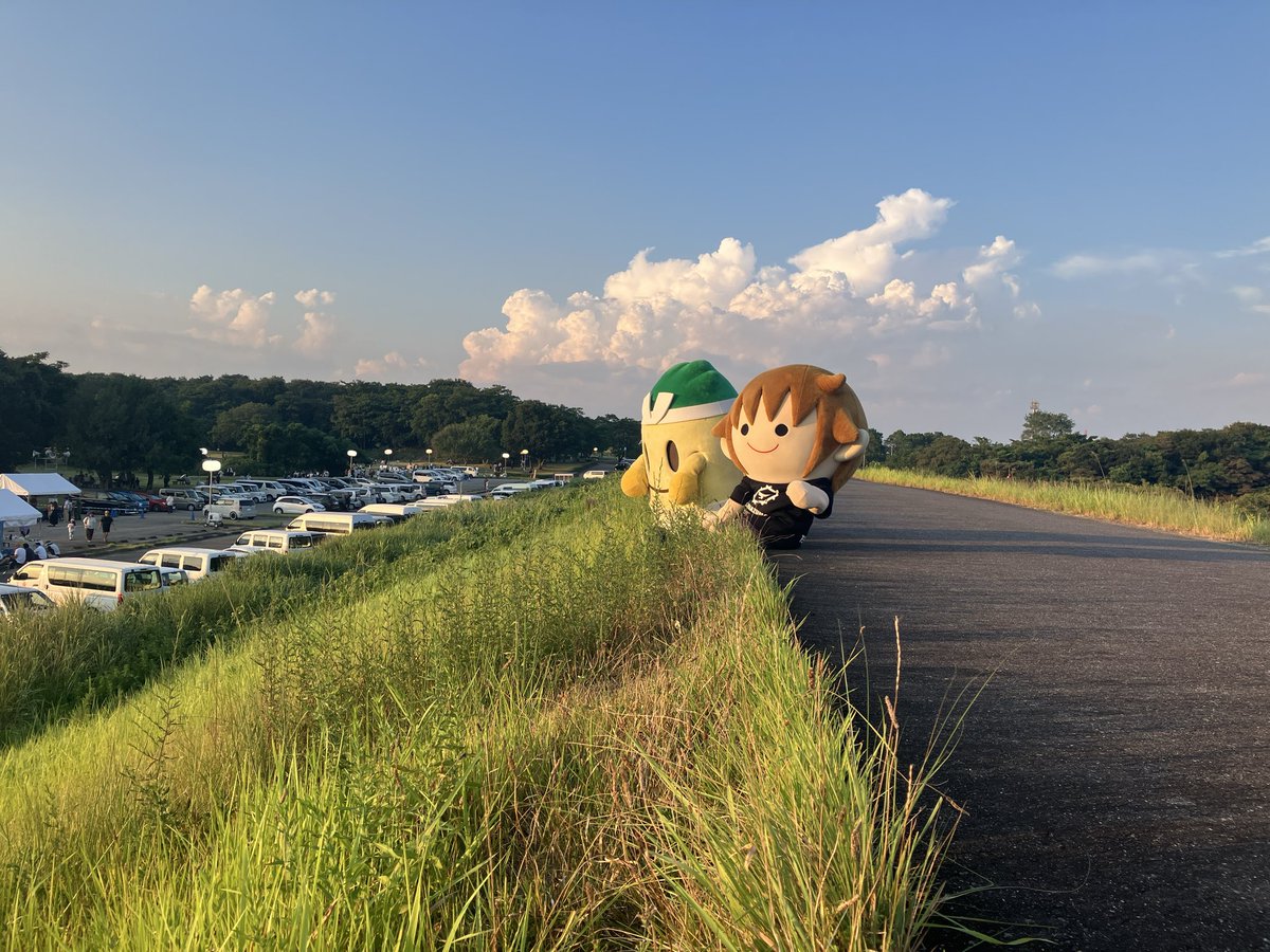 tabokun's tweet photo. きょうきてくれたみんな、ありがとねぇ♪
いなざわなつまつりしじょういちばんあついなつまつりだったねぇ☆
またねぇ♪ https://t.co/vyD7OH20oq