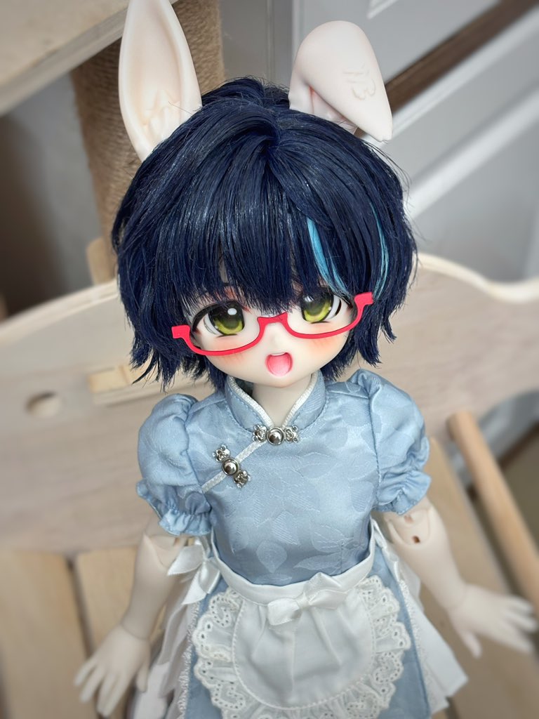 dalinsu_'s tweet photo. #バニーの日 迟到的兔子 https://t.co/YAZ410NCmX