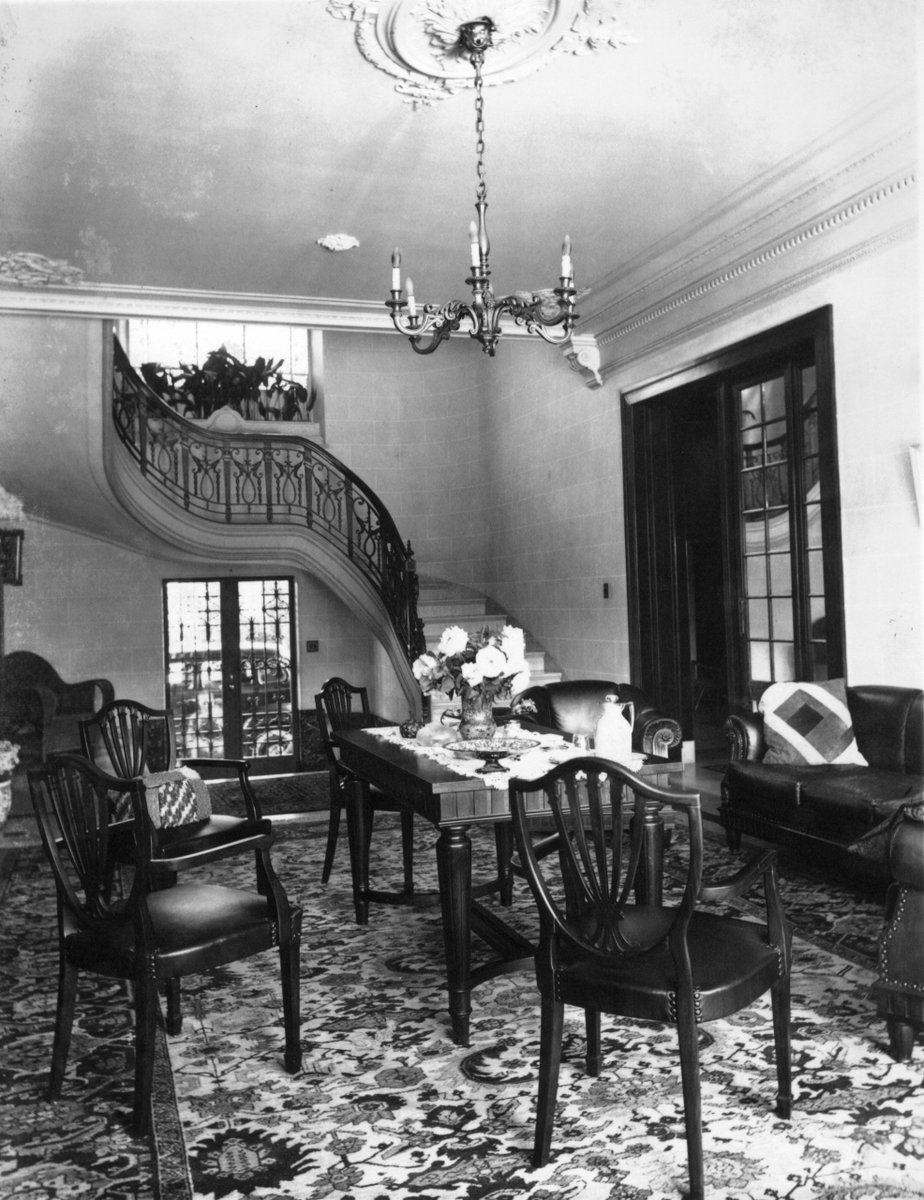 SaoPauloAntiga's tweet photo. Casa das Rosas em fotografias tiradas entre o fina dos anos 1930 e início dos anos 1940 https://t.co/BYL2Fa29VG