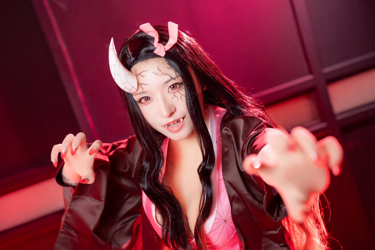 twumi_C's tweet photo. ⚠︎Cosplay⚠︎

#竈門禰豆子コスプレ 

📸 @Noise_Bell1234 https://t.co/BCRLYu0Ofk