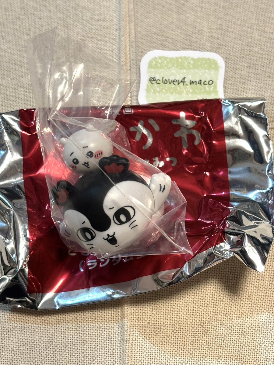 clover4_maco's tweet photo. 【交換】ちいかわ 映画 特典 第3弾 ごきげんセイレーン

譲) ちいかわ

求) うさぎ

郵送交換希望。

2回観て2個ともちいかわだったため、交換可能な方を探しています。
難しいと思いますが、宜しくお願い致します。 https://t.co/Qd2m1R0Rn3