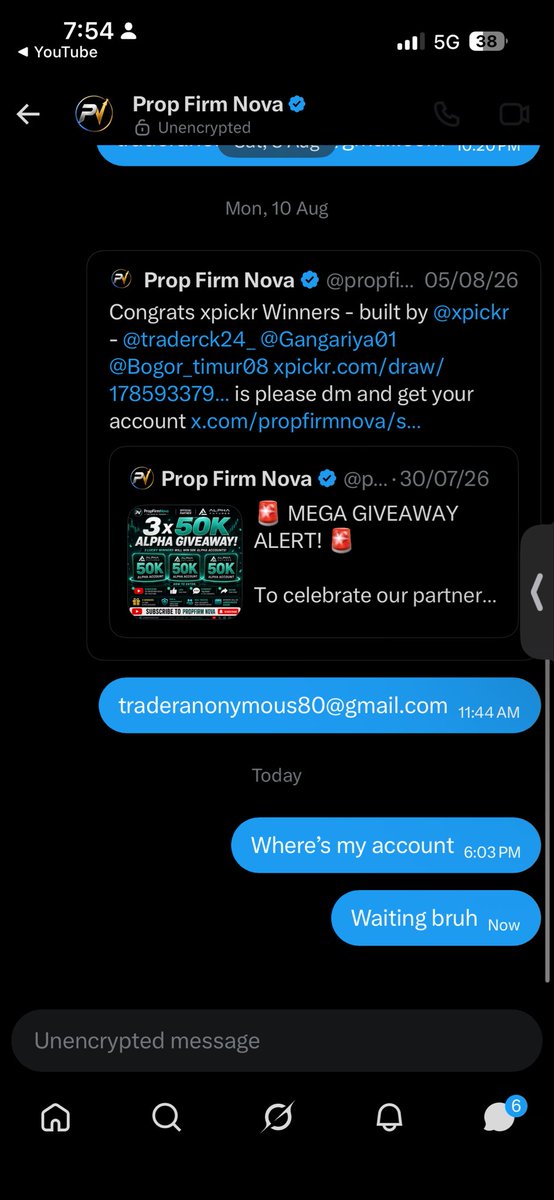 traderck24_'s tweet photo. @propfirmnova @MEMEBYLEVTEC @Akwasherefu @DarealFXBULLY @twxpicker @Gangariya01 Sent to u already https://t.co/qA2tmTLsPe