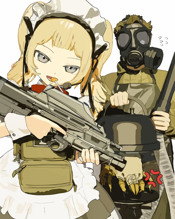kokkokkio's tweet photo. Wait!! Is that a giant dust mite? Σ(°ロ°) 
How did all the little bugs on Earth become this big? 
Don’t worry! The bug-cleaning robot maid will protect you! 

That’s the kind of sci-fi background I imagined (∩´͈ ᐜ `͈∩) https://t.co/I6DRtGGD9C