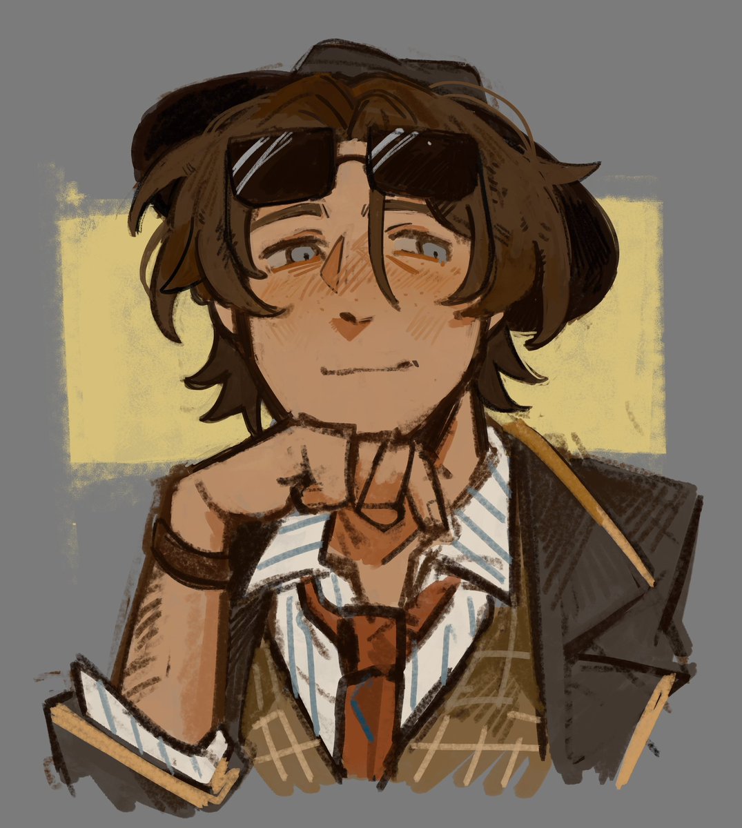 nolongeryisang's tweet photo. been liking them a lot #oc https://t.co/mXvTYF404I