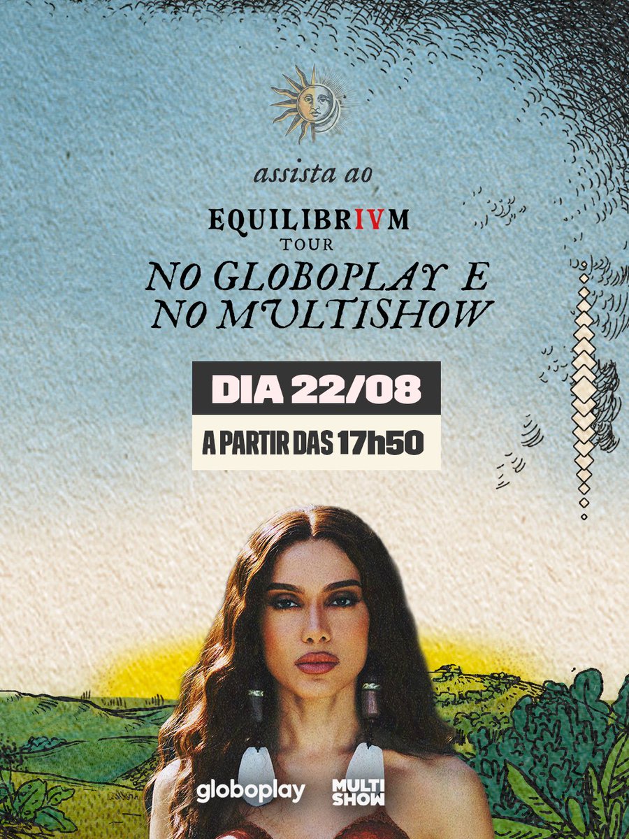 multishow's tweet photo. É HOJE! ✨ A partir de 17h50 tem #AnittaNoMultishow e no @globoplay ⚖️ https://t.co/lP84PhPrUR