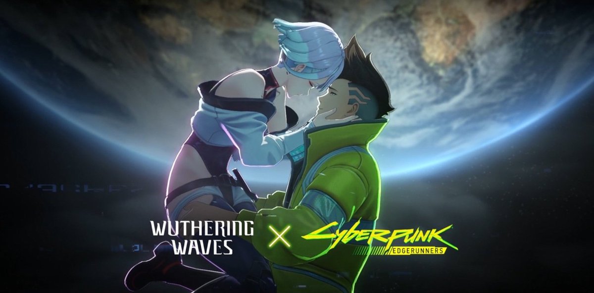 popsolaris's tweet photo. Wuthering Waves x Cyberpunk Edgerunners has officially been nominated for Mobile Game IP Crossover Of The Year at the GamingonPhone Awards 2026. https://t.co/BHyXmS0eWS
