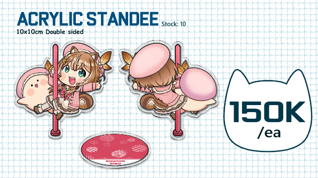 alienitynera's tweet photo. CF23 Pre-Order is here~ >w<)b
Some are already in production, so I will write the stocks that I ordered and you can ask me to save it for you >w<)b

The ones without stocks written are not produced yet, so feel free to order as many as you want 🥰🥰 https://t.co/vjFronDCqa