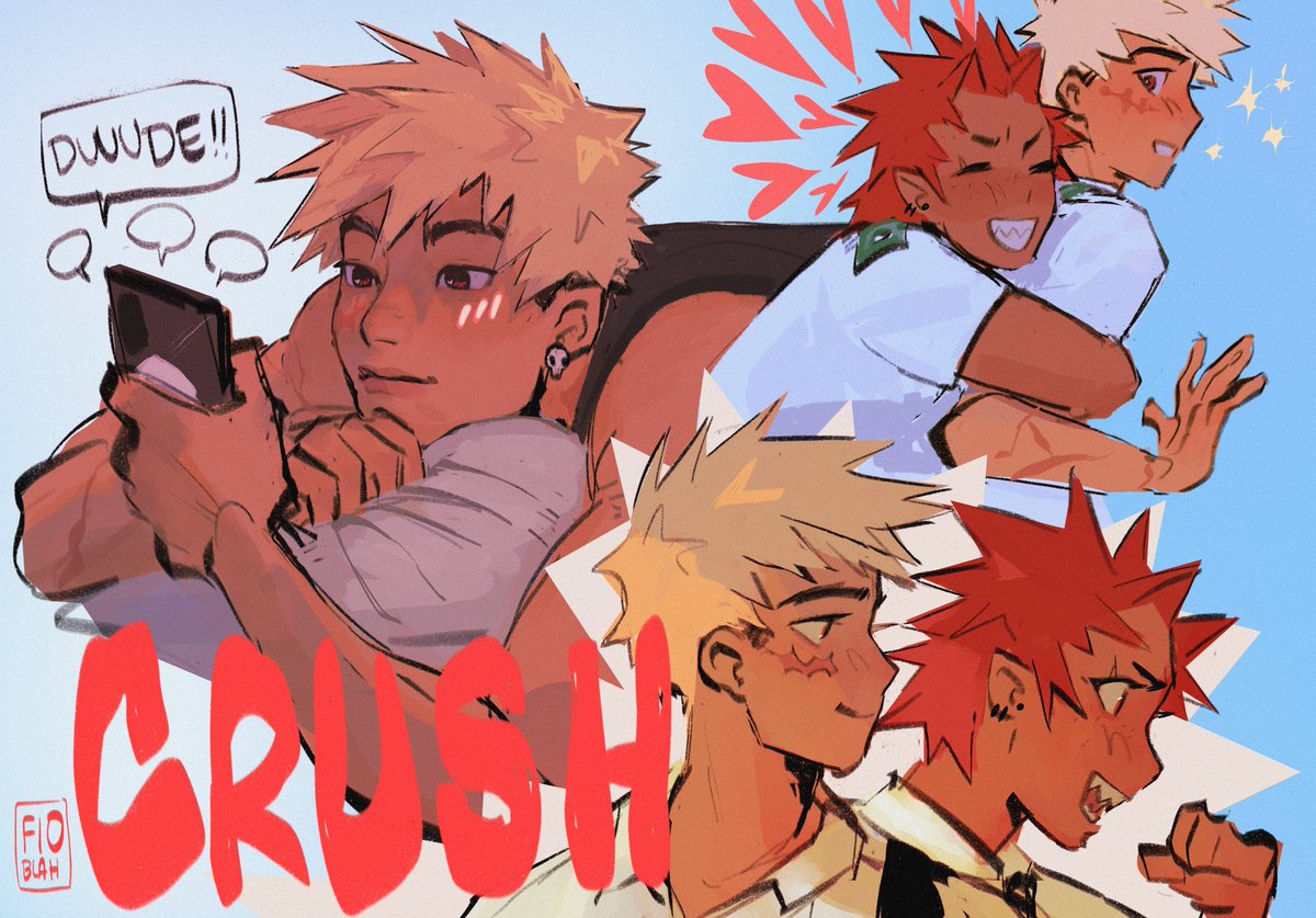 fioblah's tweet photo. [bnha #bakukiri #kiribaku]
crush !!!!! https://t.co/gULqpRVPm7