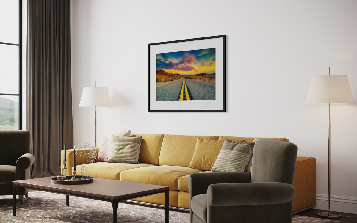 SDPhoto252's tweet photo. There’s Something Magical About Route 66 At Twilight.

Between Oatman and Topock, Arizona, the legendary highway stretches toward the horizon like a pathway to possibility.

Visit https://t.co/y2AiTlejFB to find the perfect piece for your space. https://t.co/5kcligg37d