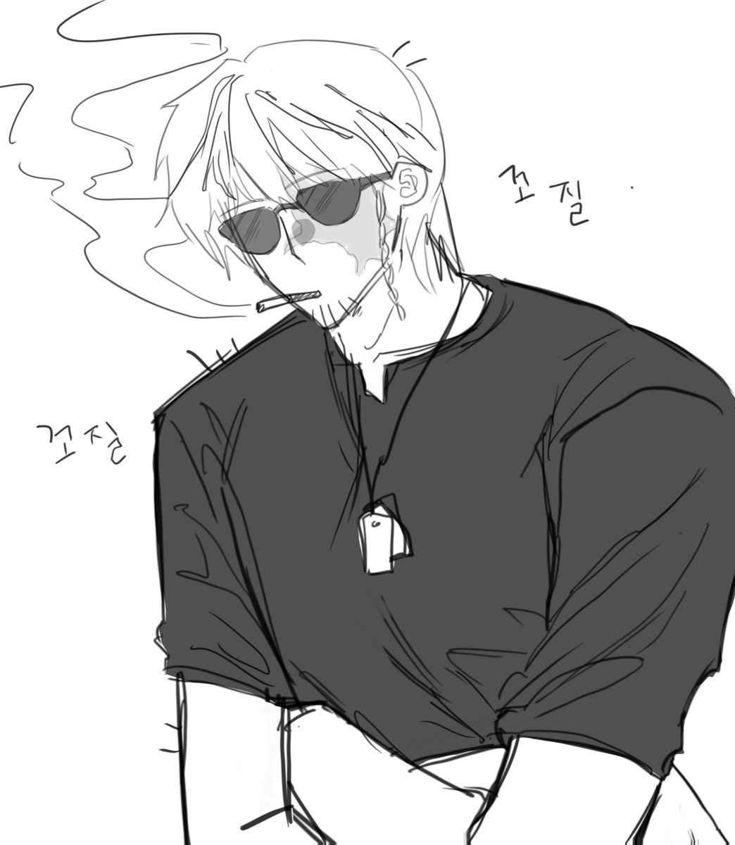 shacji's tweet photo. 심심해서 소금찍어먹는중🧂🧂 https://t.co/Y4yNgQVAG7