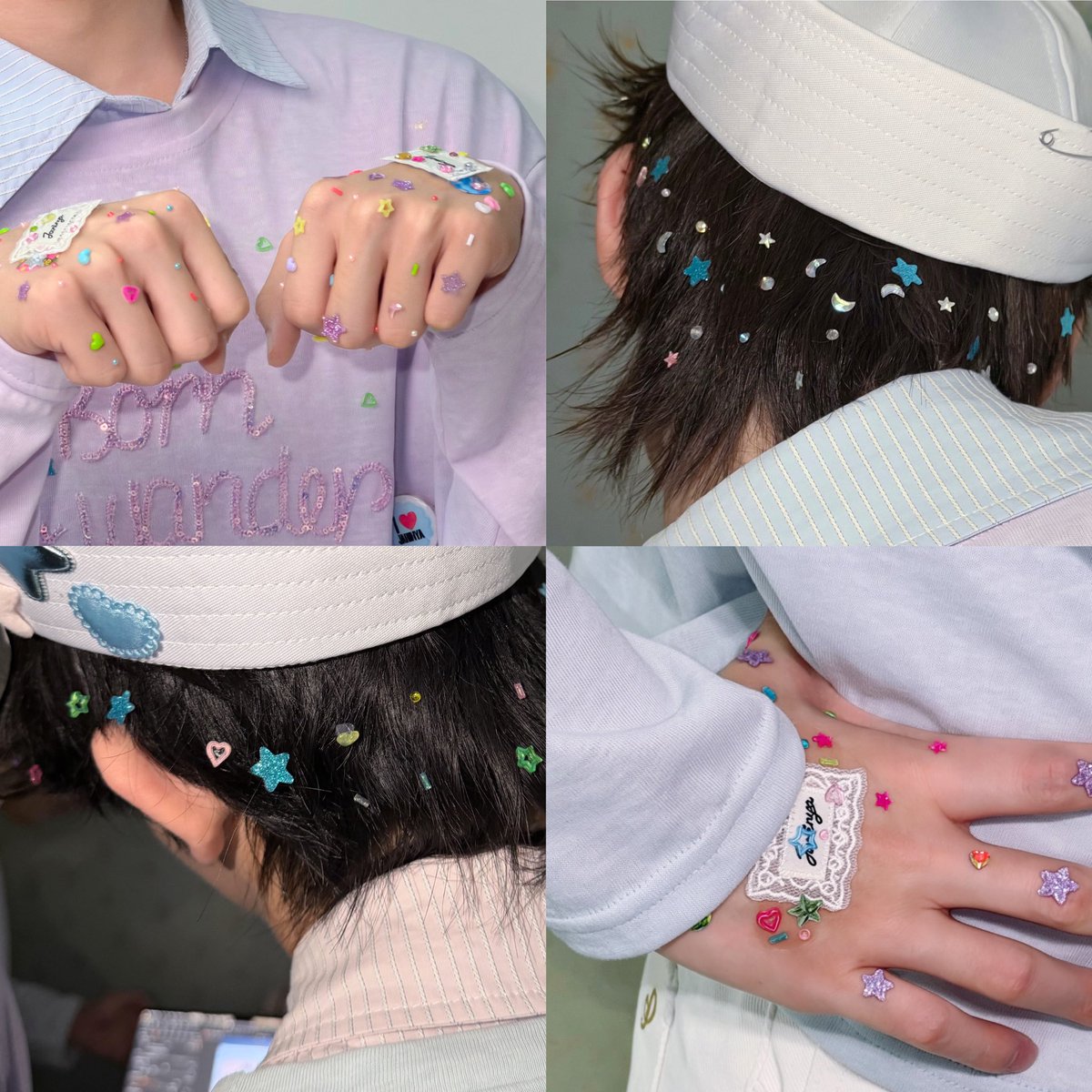 jarinyaofficial's tweet photo. bedazzled💫💜✨💖⭐️🩵

#jarinyaofficial
#jarinyaxteeteepor https://t.co/hHhSDGPHkm