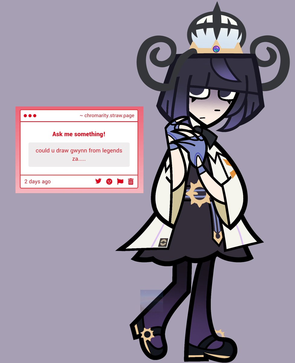 chromarity's tweet photo. character requests #pokemon https://t.co/QPorIMbc27