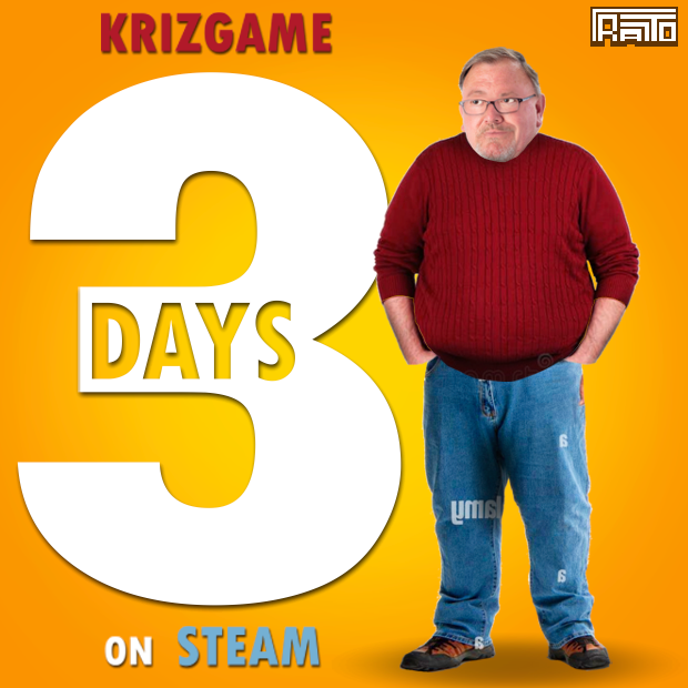 RATTODev's tweet photo. Don't forget.
The "krizgame" comes in 3 days, on the 25th.
Check it out. https://t.co/LVoSVdHLKJ https://t.co/IH083FxbRz