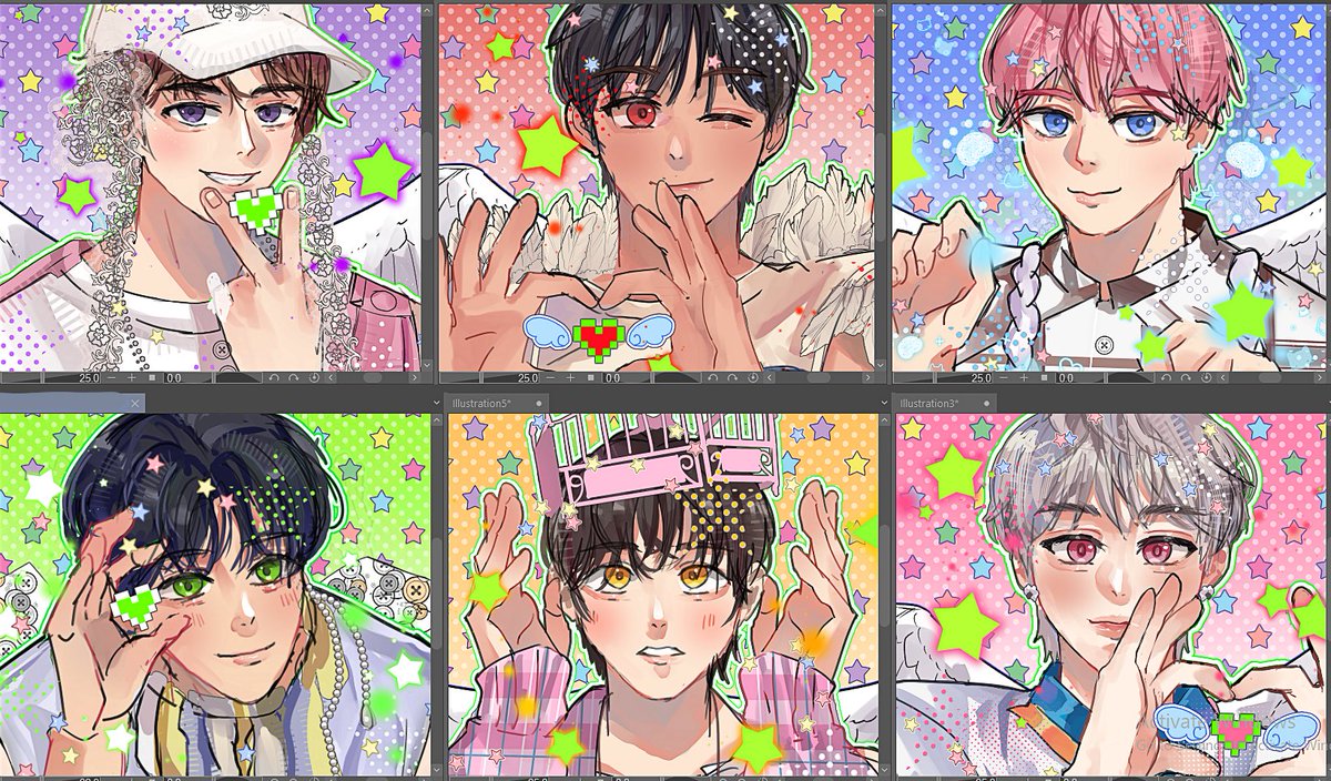 kuukuuzu's tweet photo. for #cf23 💚 https://t.co/8p0GbjrUGY