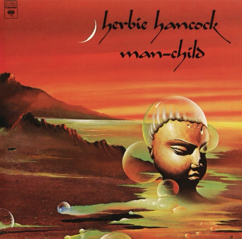 SVG__Collection's tweet photo. “Man-Child” by Herbie Hancock was released 51 years ago today. https://t.co/cjabogK1w1