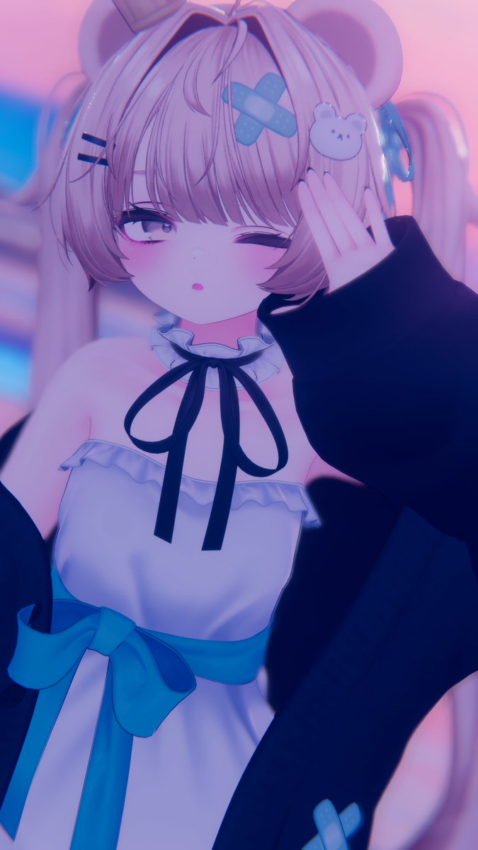 umeko_vrc's tweet photo. おひるん　＃milfy3D https://t.co/rhfAftEM8u