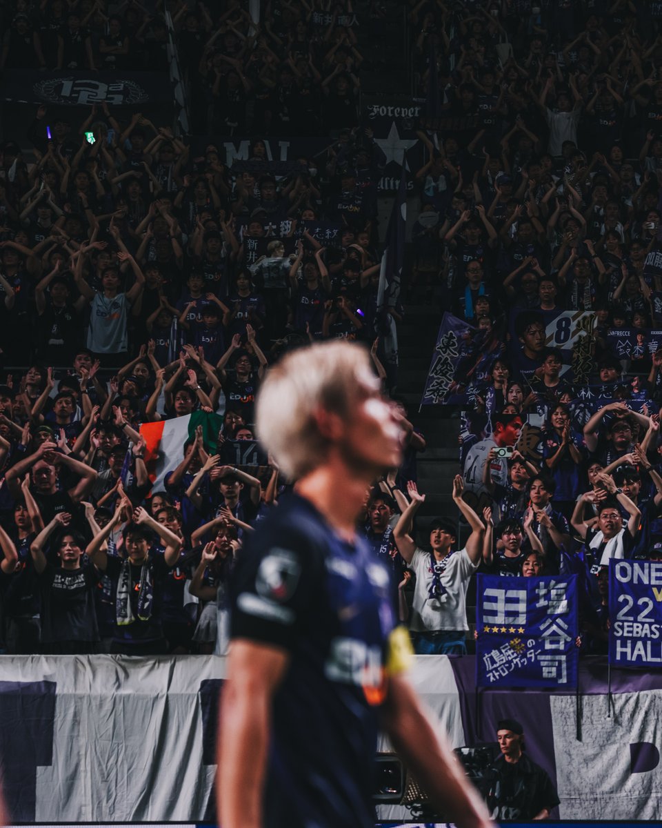 sanfrecce_SFC's tweet photo. 開幕連勝は2でストップ。
前を向き、また次の試合へ。

今日も現地での最高の後押しをありがとうございました！

#sanfrecce #ONEVIOLET #Jリーグ https://t.co/yUUyYt7iQ0